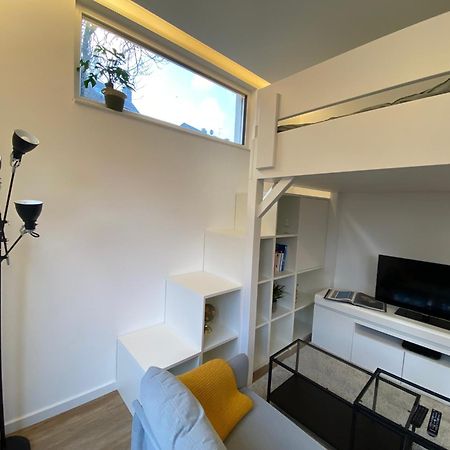 Schoene, Moderne Wohnung Mit Grosszuegiger Terasse Essen Exteriör bild