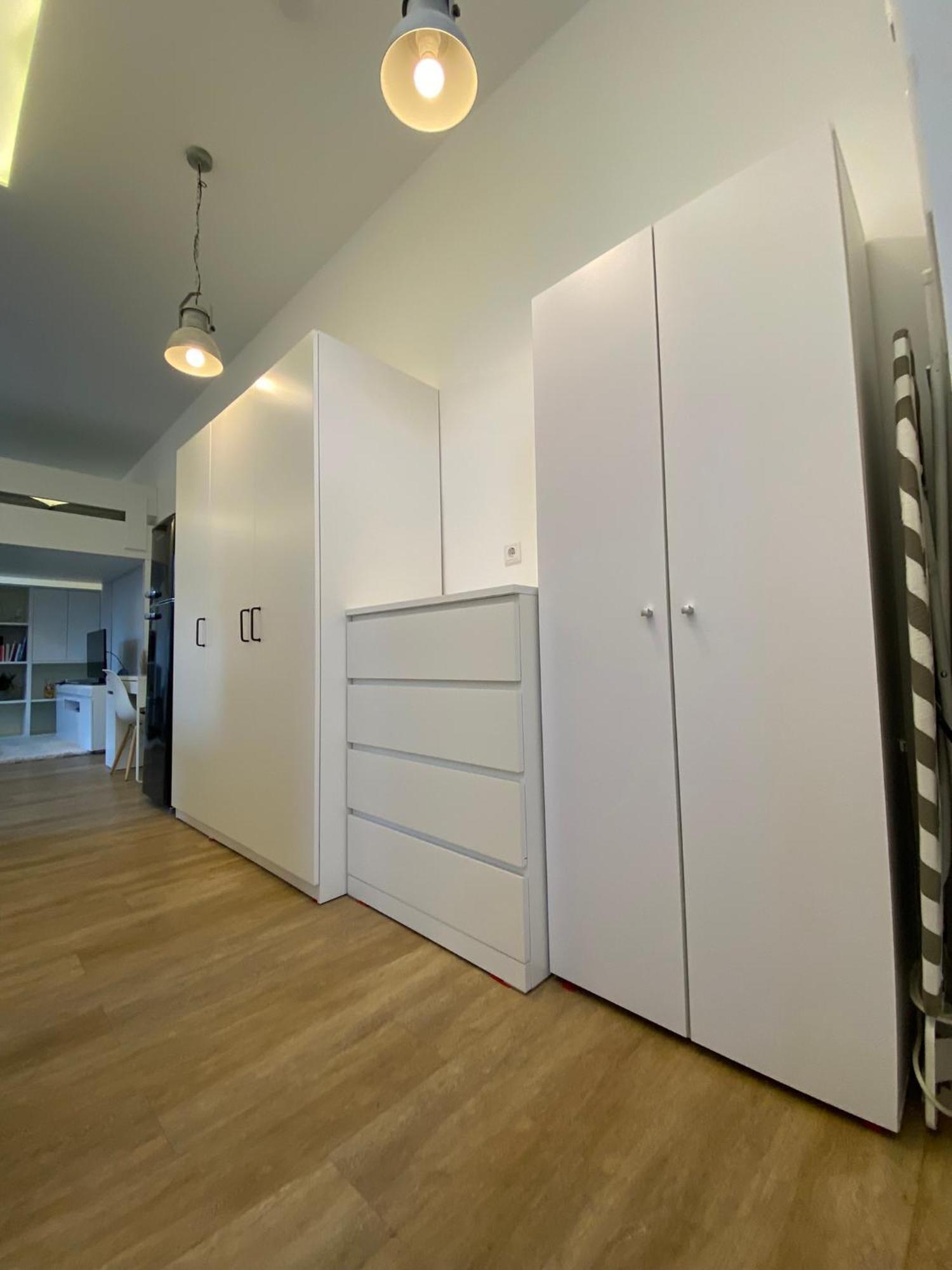 Schoene, Moderne Wohnung Mit Grosszuegiger Terasse Essen Exteriör bild