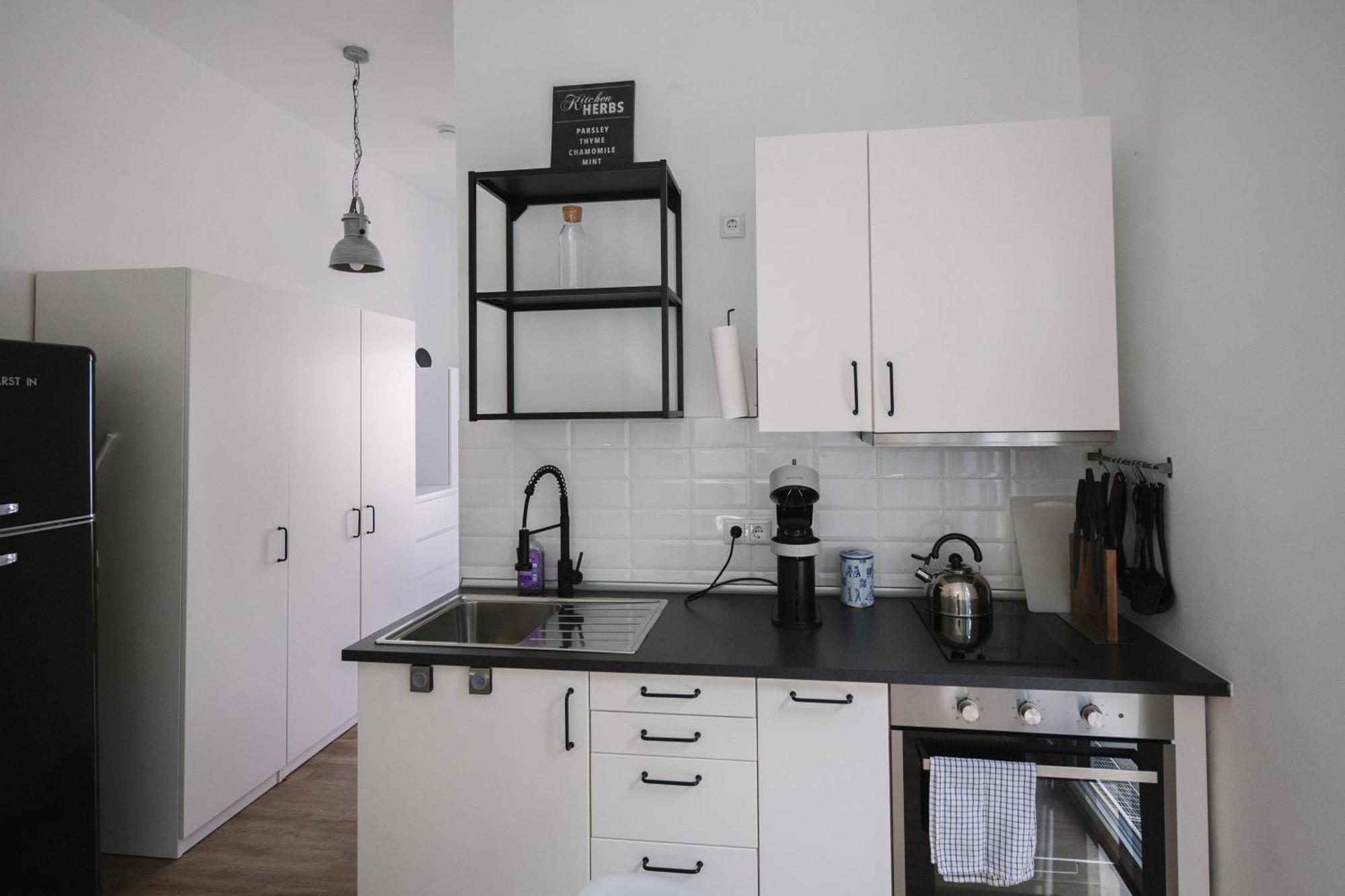 Schoene, Moderne Wohnung Mit Grosszuegiger Terasse Essen Exteriör bild